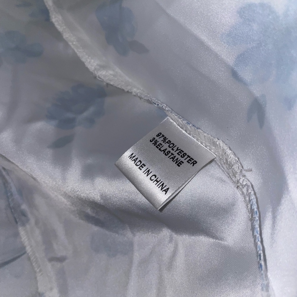 NWOT CRUZ MINI DRESS WHITE - Picture 8 of 15